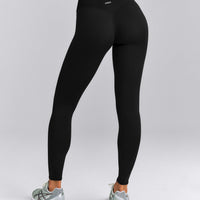 SoftMotion™ Wrap Leggings | Black