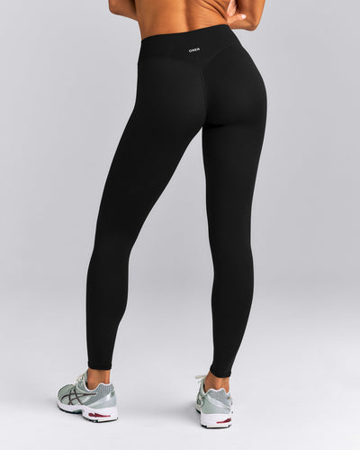 SoftMotion™ Wrap Leggings | Black