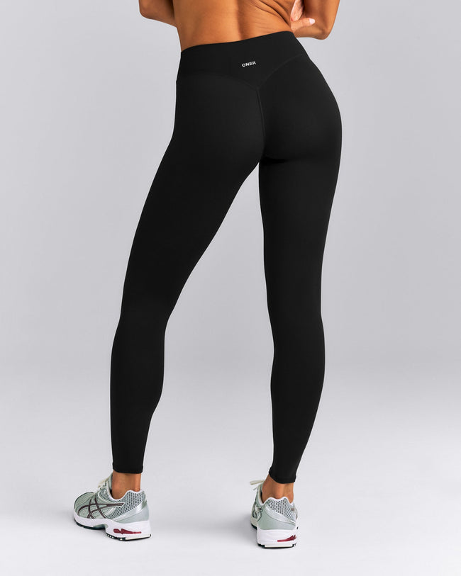 SoftMotion™ Wrap Leggings | Black