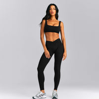 SoftMotion™ Wrap Leggings | Black