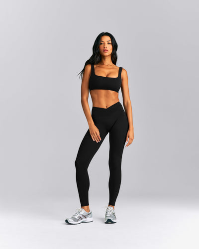 SoftMotion™ Wrap Leggings | Black