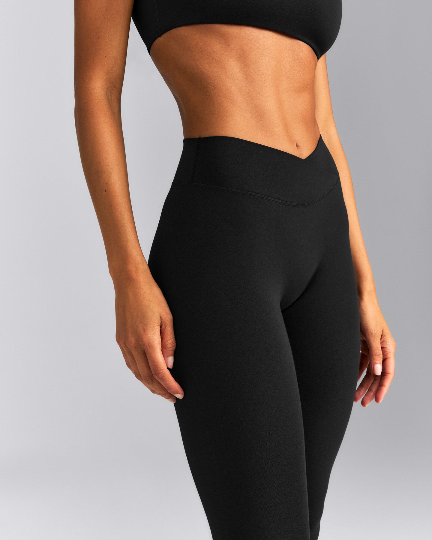 SoftMotion™ Wrap Leggings | Black