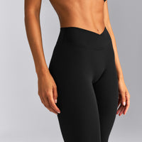 SoftMotion™ Wrap Leggings | Black