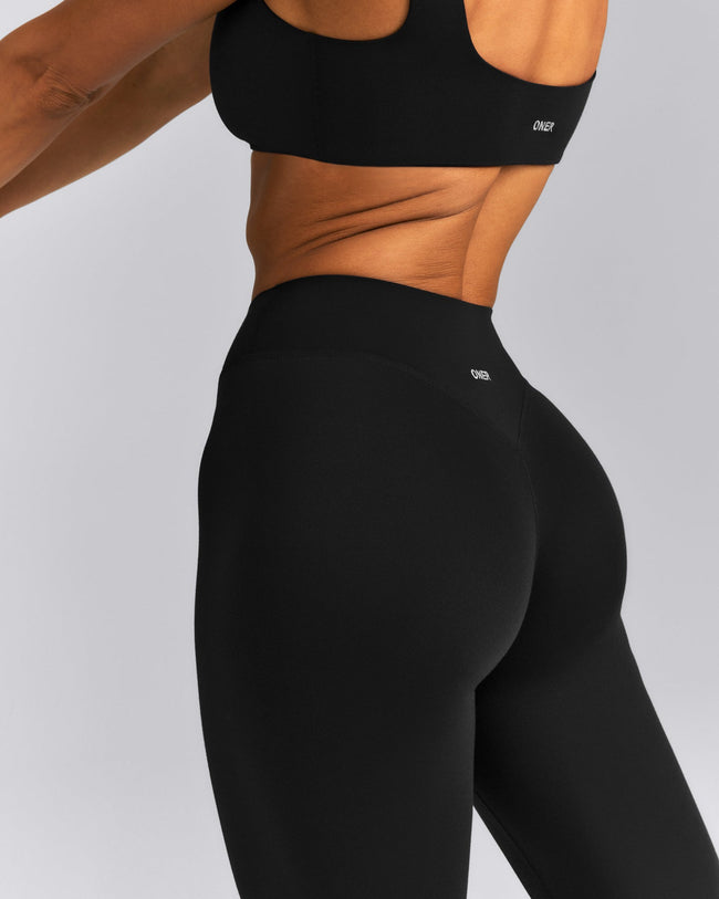 SoftMotion™ Wrap Leggings | Black