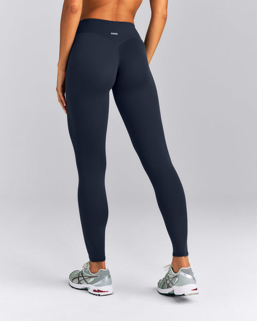 SoftMotion™ Wrap Leggings | True Blue