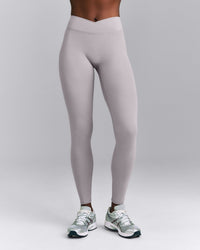 SoftMotion™ Wrap Leggings New Branding | Zinc Grey
