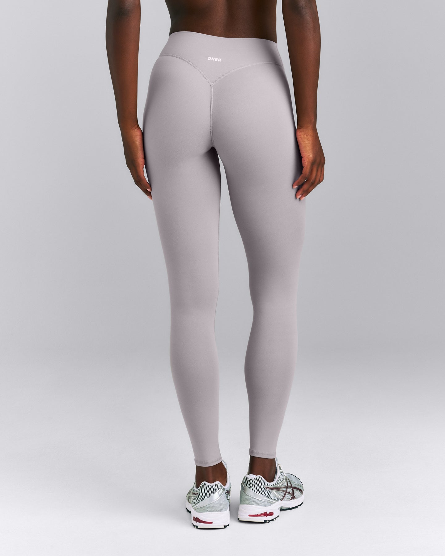 SoftMotion™ Wrap Leggings New Branding | Zinc Grey