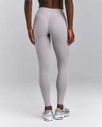 SoftMotion™ Wrap Leggings New Branding | Zinc Grey