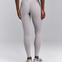 SoftMotion™ Wrap Leggings New Branding | Zinc Grey