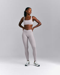 SoftMotion™ Wrap Leggings New Branding | Zinc Grey