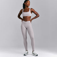 SoftMotion™ Wrap Leggings New Branding | Zinc Grey