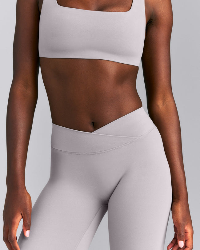 SoftMotion™ Wrap Leggings New Branding | Zinc Grey