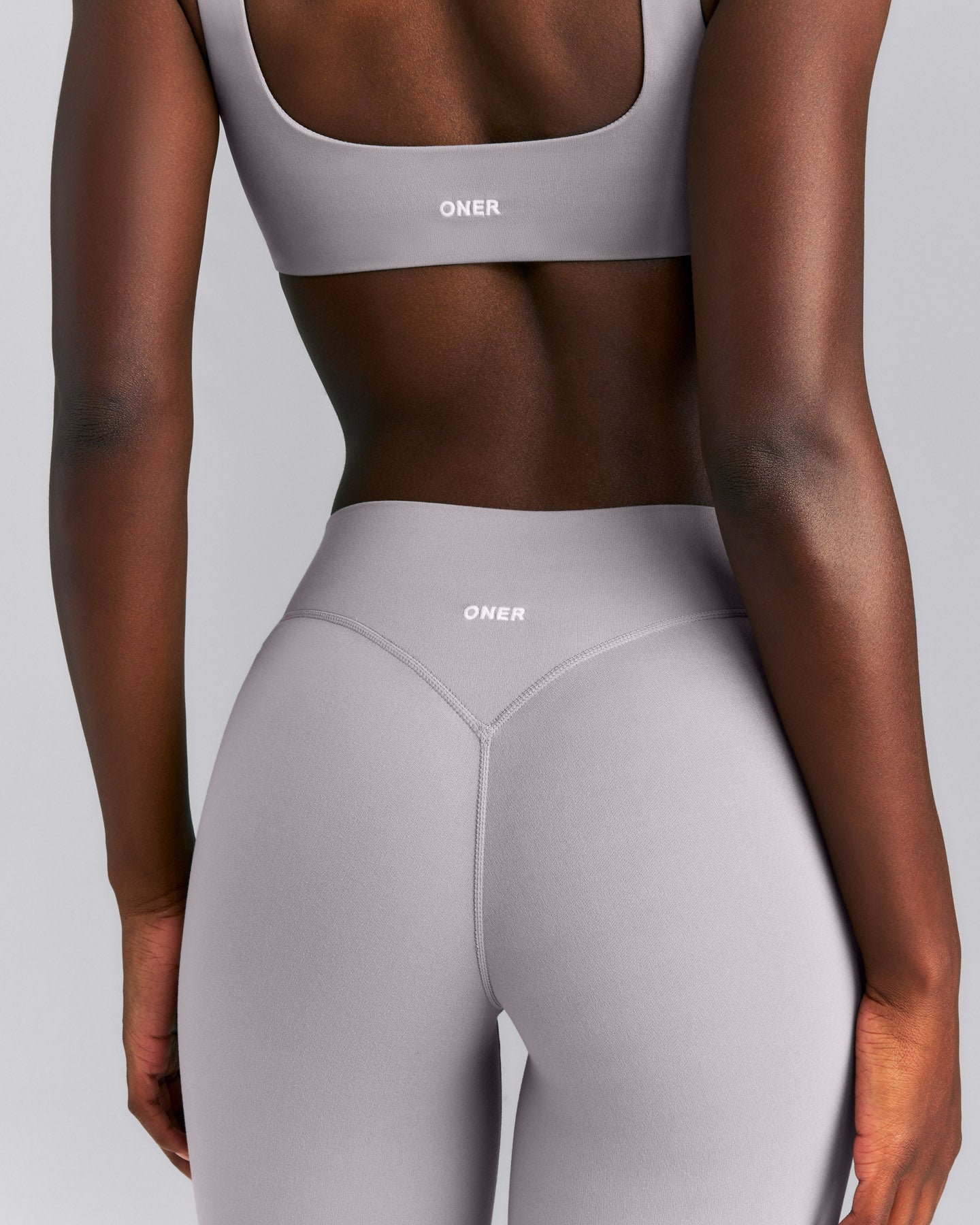 SoftMotion™ Wrap Leggings New Branding | Zinc Grey