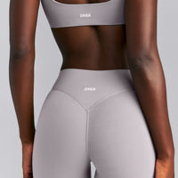 SoftMotion™ Wrap Leggings New Branding | Zinc Grey