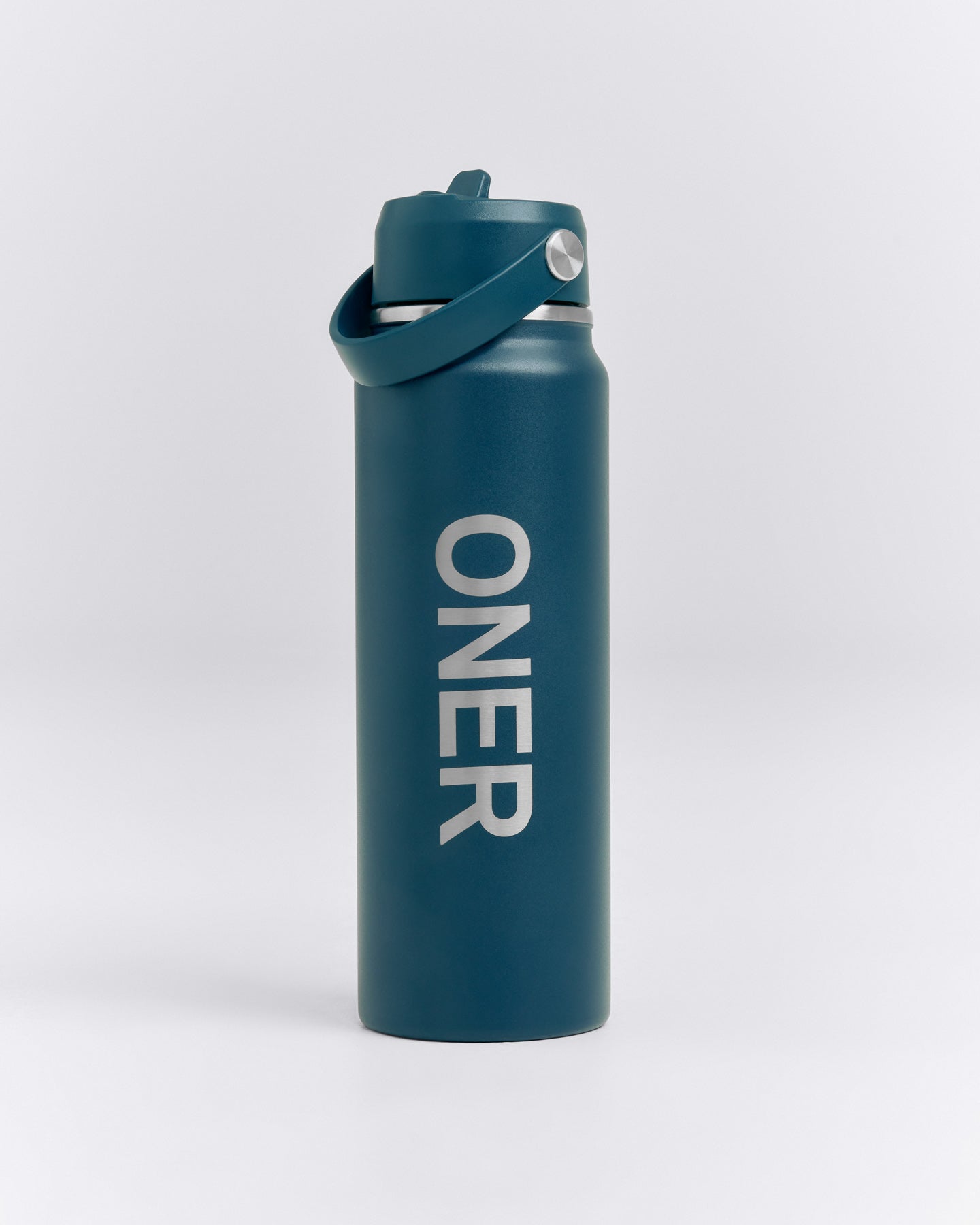 Stainless Steel Water Flask | Storm Blue