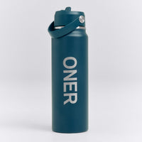 Stainless Steel Water Flask | Storm Blue