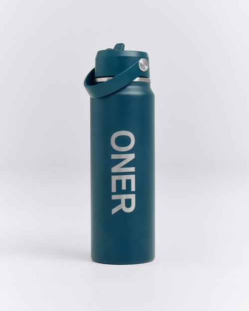 Stainless Steel Water Flask | Storm Blue
