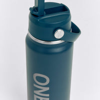 Stainless Steel Water Flask | Storm Blue