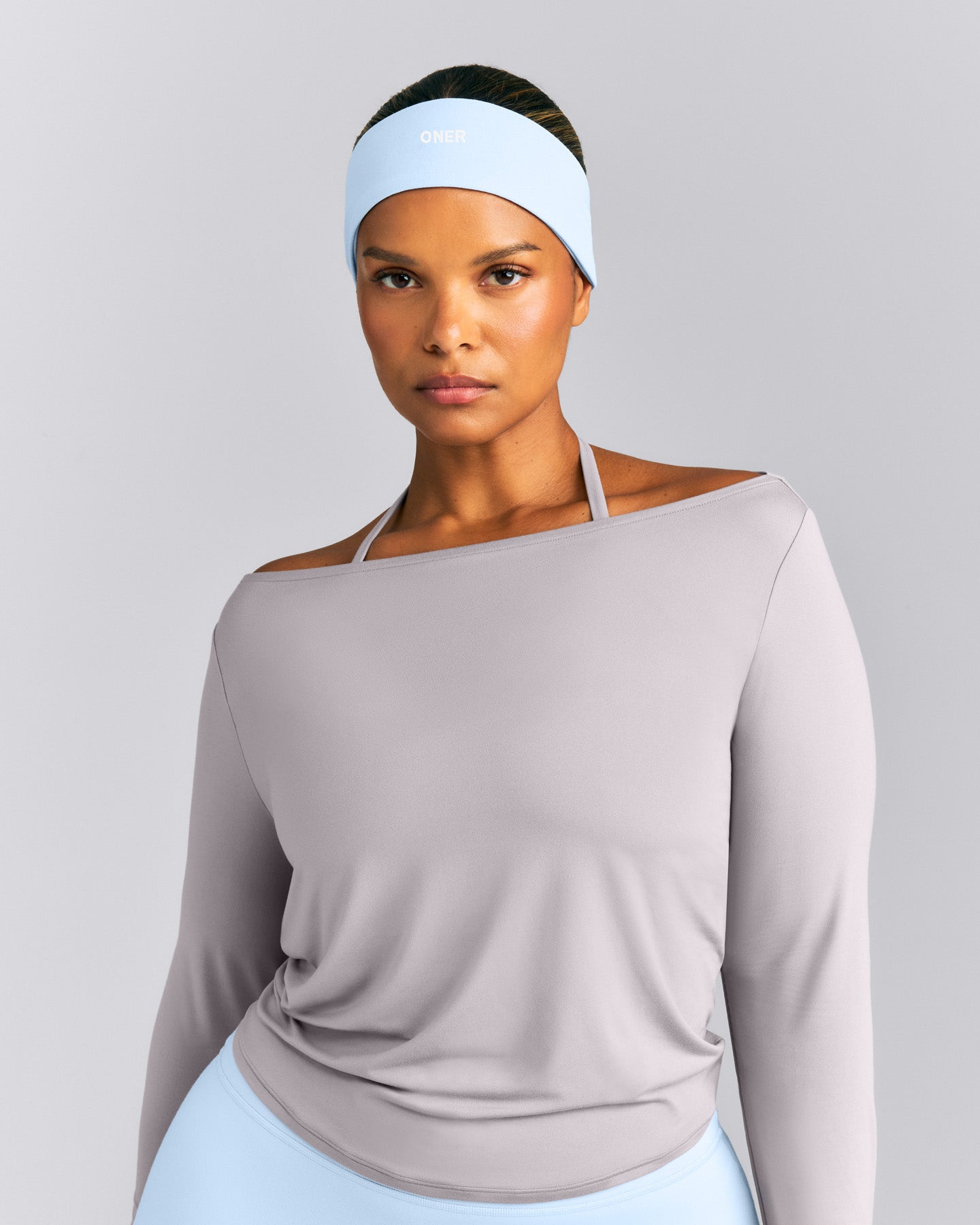 SoftMotion™ Headband | Mist Blue