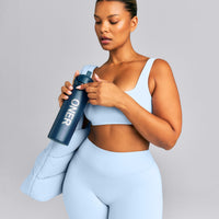 Stainless Steel Water Flask | Storm Blue