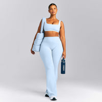 Stainless Steel Water Flask | Storm Blue