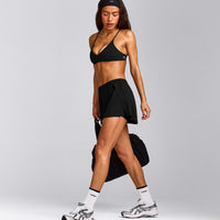 AirMove™ Skort with Pockets | Black