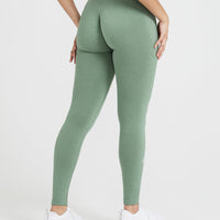 Classic Seamless 2.0 Leggings | Sage Marl