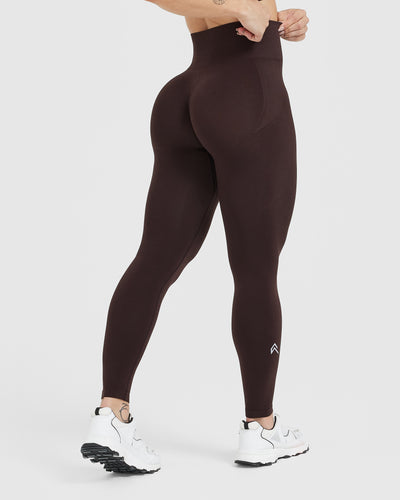 Oner Active, Pants & Jumpsuits, Oner Active Effortless Seamless Leggings  7 Cocoa Medium Regular Length New