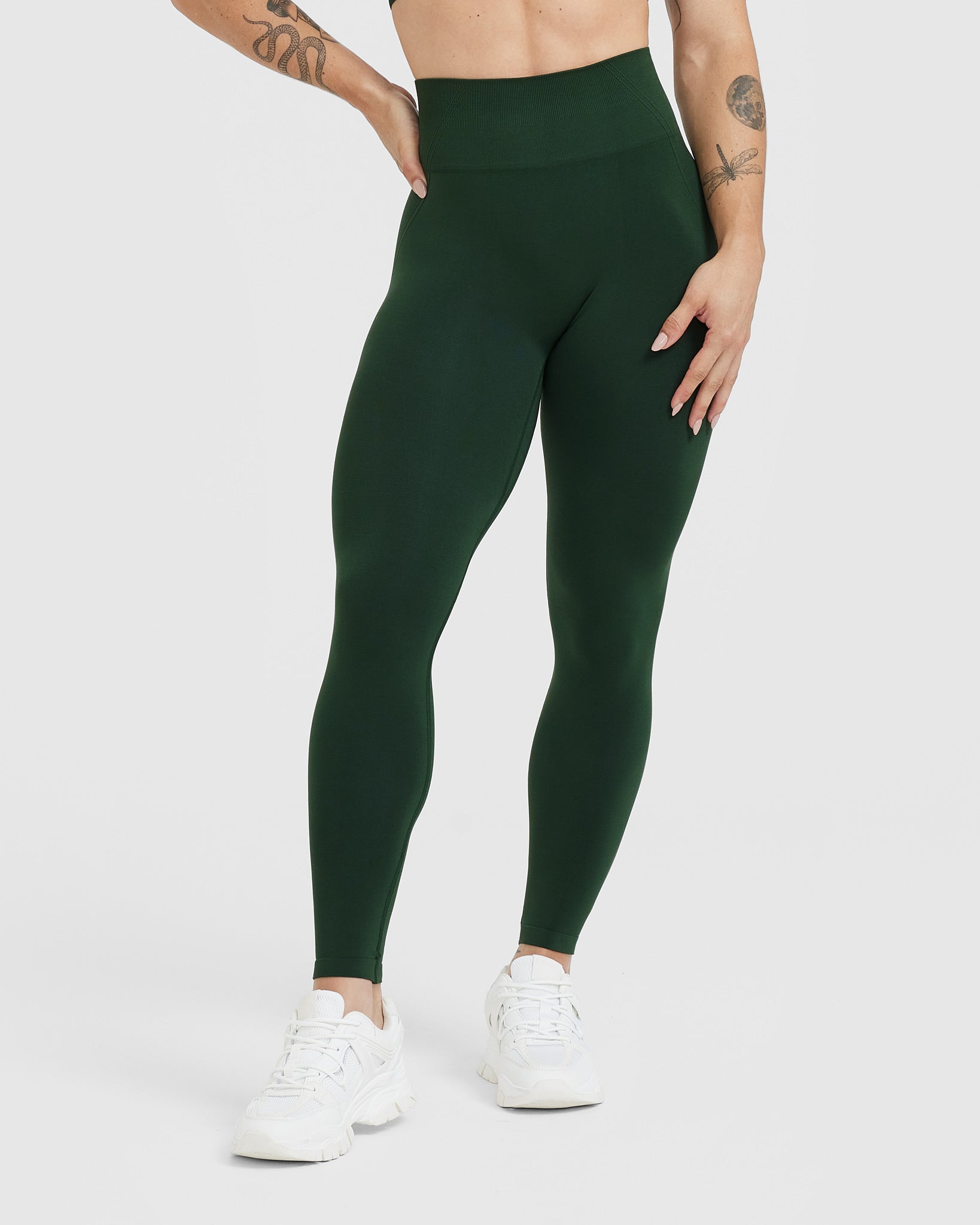 Womens Effortless Seamless Oner Active Leggings For Workout, Yoga, And Gym  Scrunch Bum Pants For Active And Comfortable Wear Style #230918 From Bai04,  $17.98