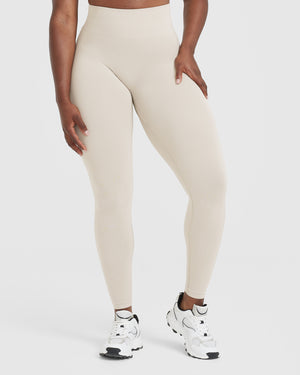 Shop For Active Seamless Ribbed High-Rise Leggings