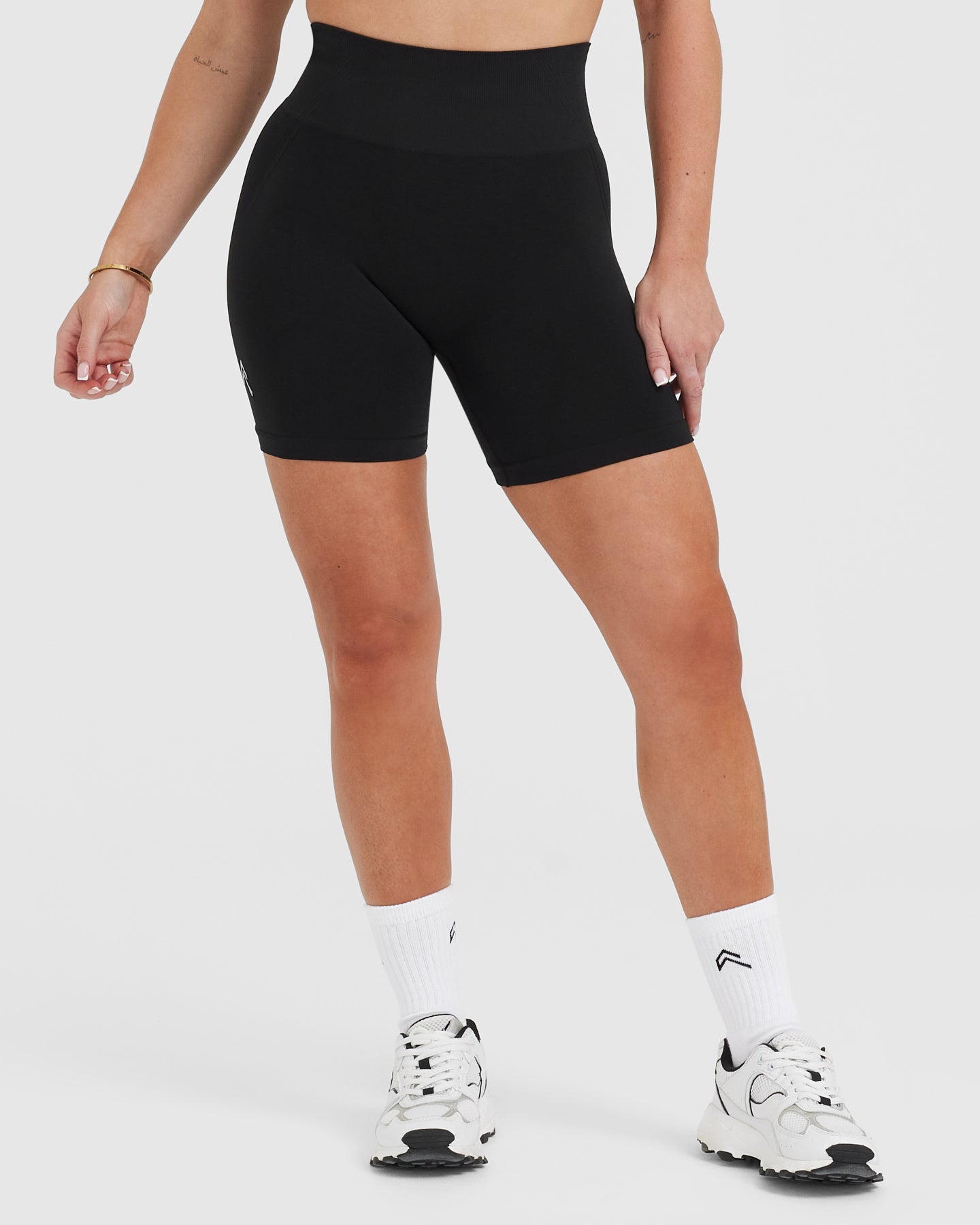 SFYTT Solid Women Black Gym Shorts - Buy SFYTT Solid Women Black