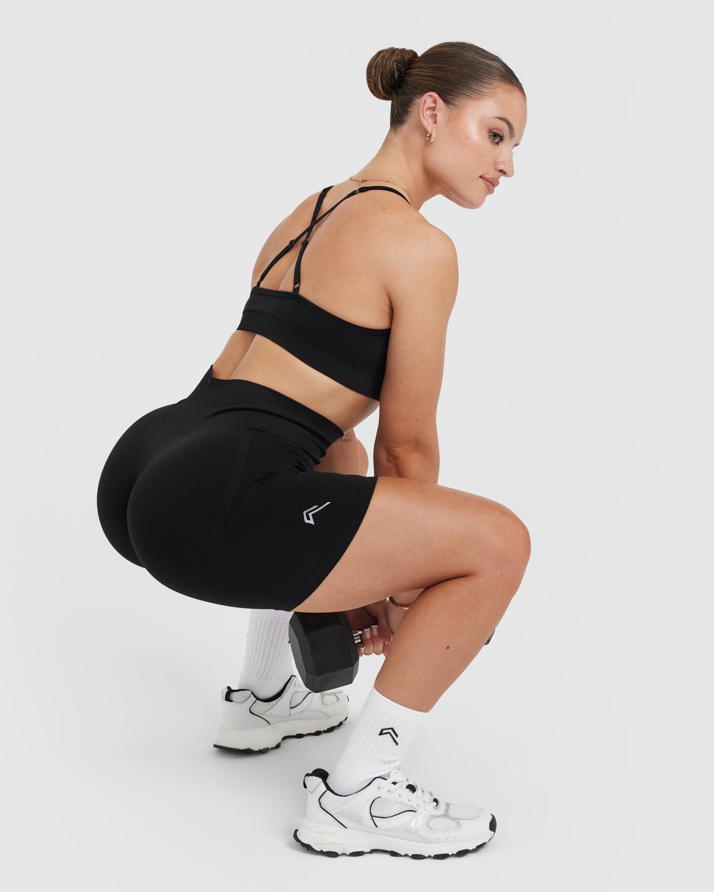 CF1 Tummy Tuck Seamless Shorts – Comfort Fitness
