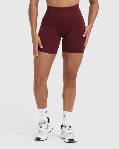 Oner Modal Effortless Seamless Shorts | Rosewood