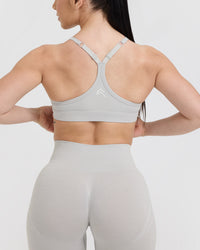 Everyday Sports Bra | Light Grey