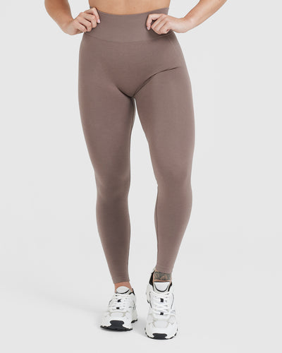 Alphalete leggings in cool grey size Medium
