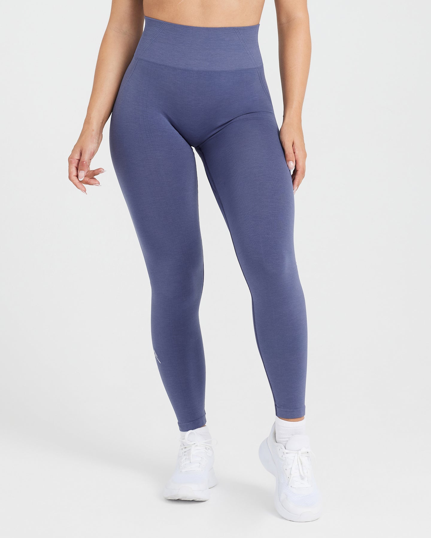 PURE BARRE By Splits59 Size XS Blue Super High Waisted Workout Gym Leggings