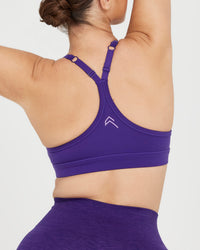 Everyday Sports Bra | Amethyst