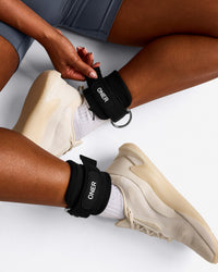 Oner Ankle Straps | Black