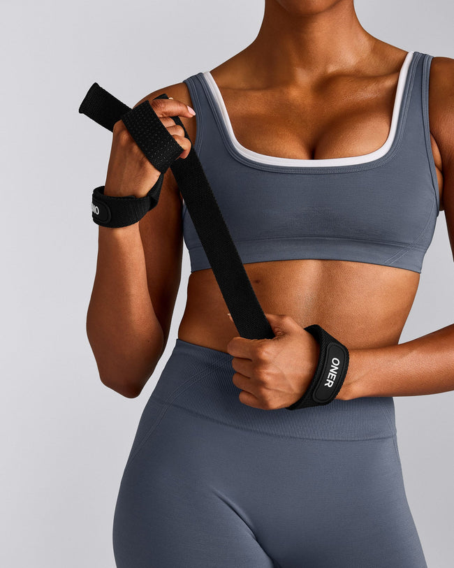 Oner Lifting Straps | Black