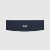SoftMotion™ Headband with Gray Logo | True Blue