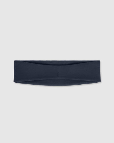 SoftMotion™ Headband with Gray Logo | True Blue