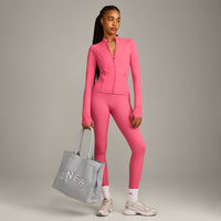 Oner Girlfriend Canvas Tote | Platinum Grey