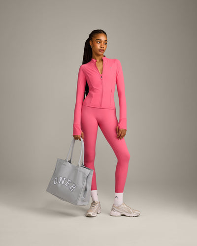 Oner Girlfriend Canvas Tote | Platinum Grey