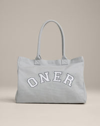Oner Girlfriend Canvas Tote | Platinum Grey