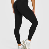 UnifiedMove High Waisted Pocket Leggings | Black