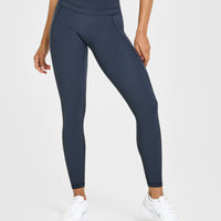 UnifiedMove™ High Waisted Pocket Leggings | True Blue