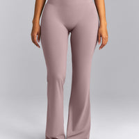 SoftMotion™ Flared Pants New Branding | Dusty Purple