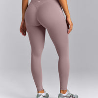 SoftMotion™ High Waisted Leggings New Branding | Dusty Purple