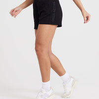 Classic Lounge Lightweight Shorts | Black