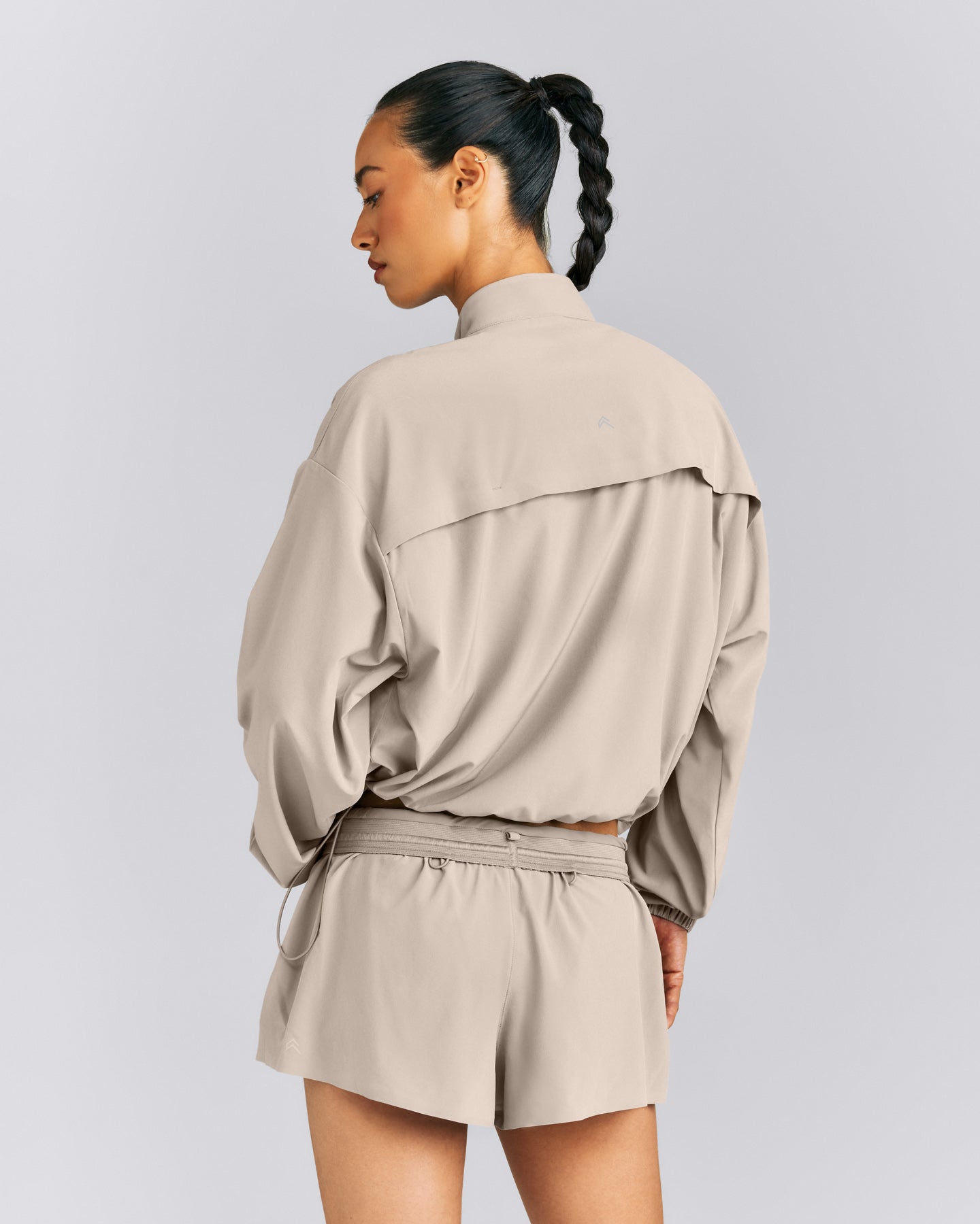 AirMove™ 1/2 Zip Jacket with Bonding | Warm Sand